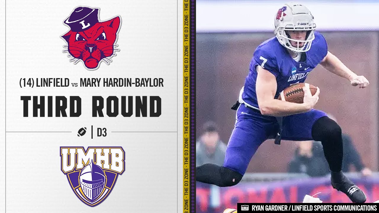 #14 Linfield vs. Mary Hardin-Baylor Highlights | D3 Football Third Round 2024