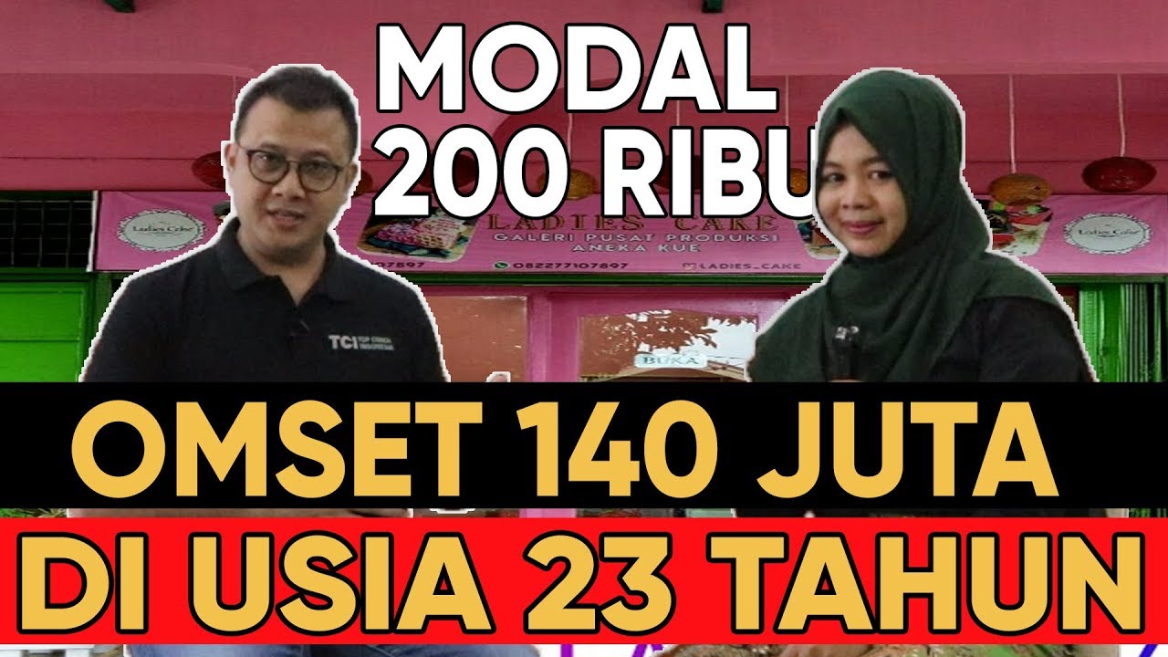 BISNIS ANAK KULIAHAN! UMUR 23 TAHUN PENGHASILAN 140 JUTA