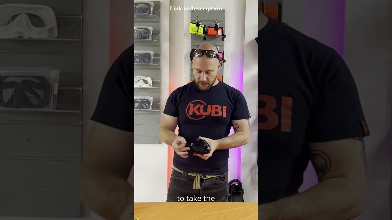 Scuba Diving: How to Replace/Change a Mouthpiece  on a Regulator Second Stage #shorts