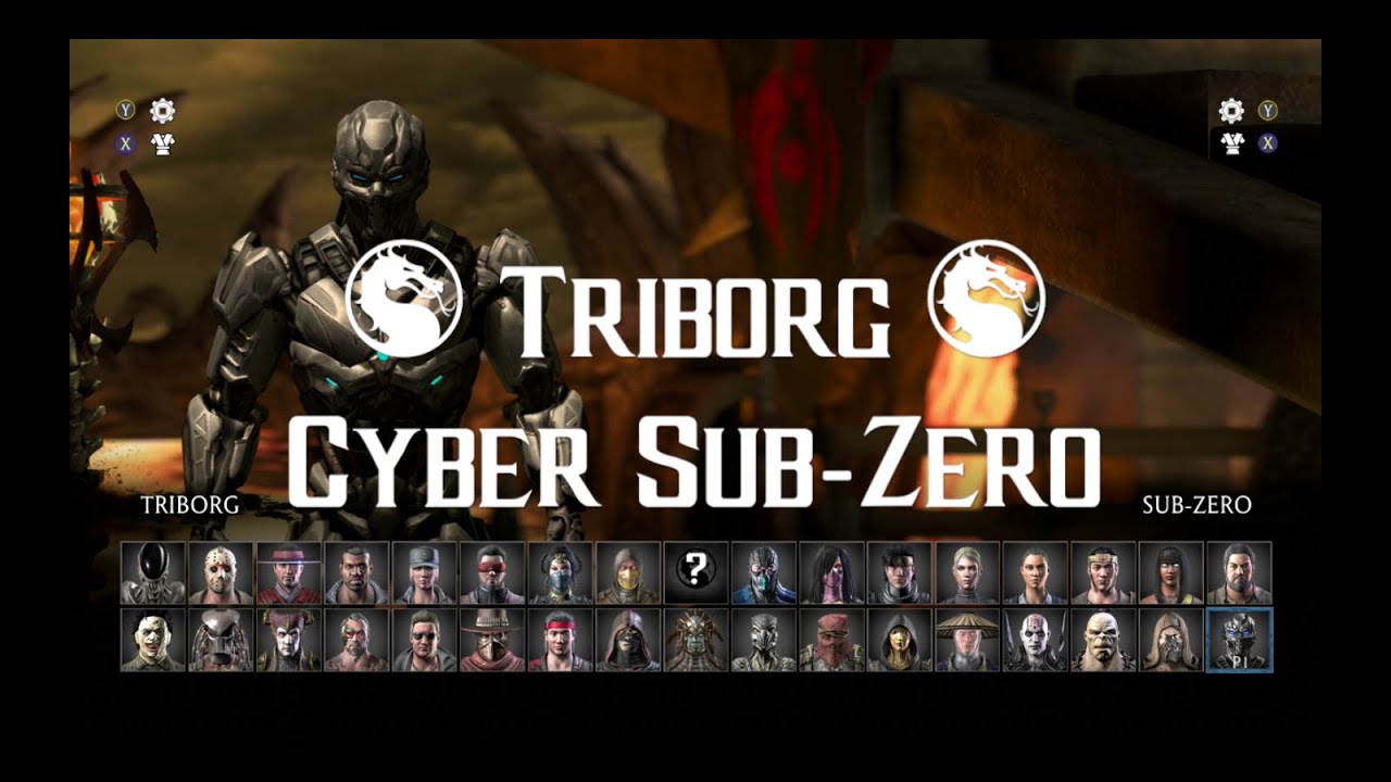 Mortal Kombat X: Triborg (Cyber Sub-Zero) Combo Guide