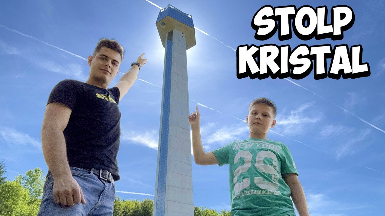 ŠLI SMO NA NAJVIŠJI STOLP V SLOVENIJI! (VLOG) [SLO]