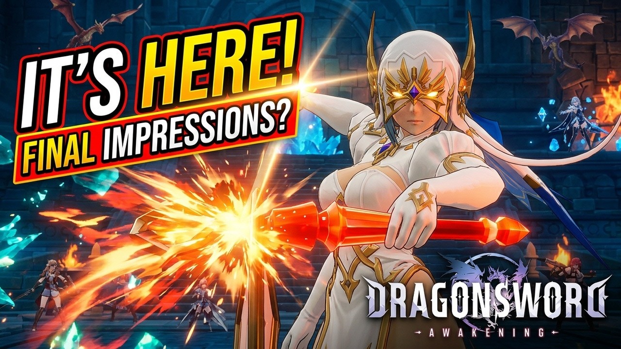Dragon Sword: Awakening &mdash; Первые впечатления / Официальный релиз / Экшен-RPG без гача-механик