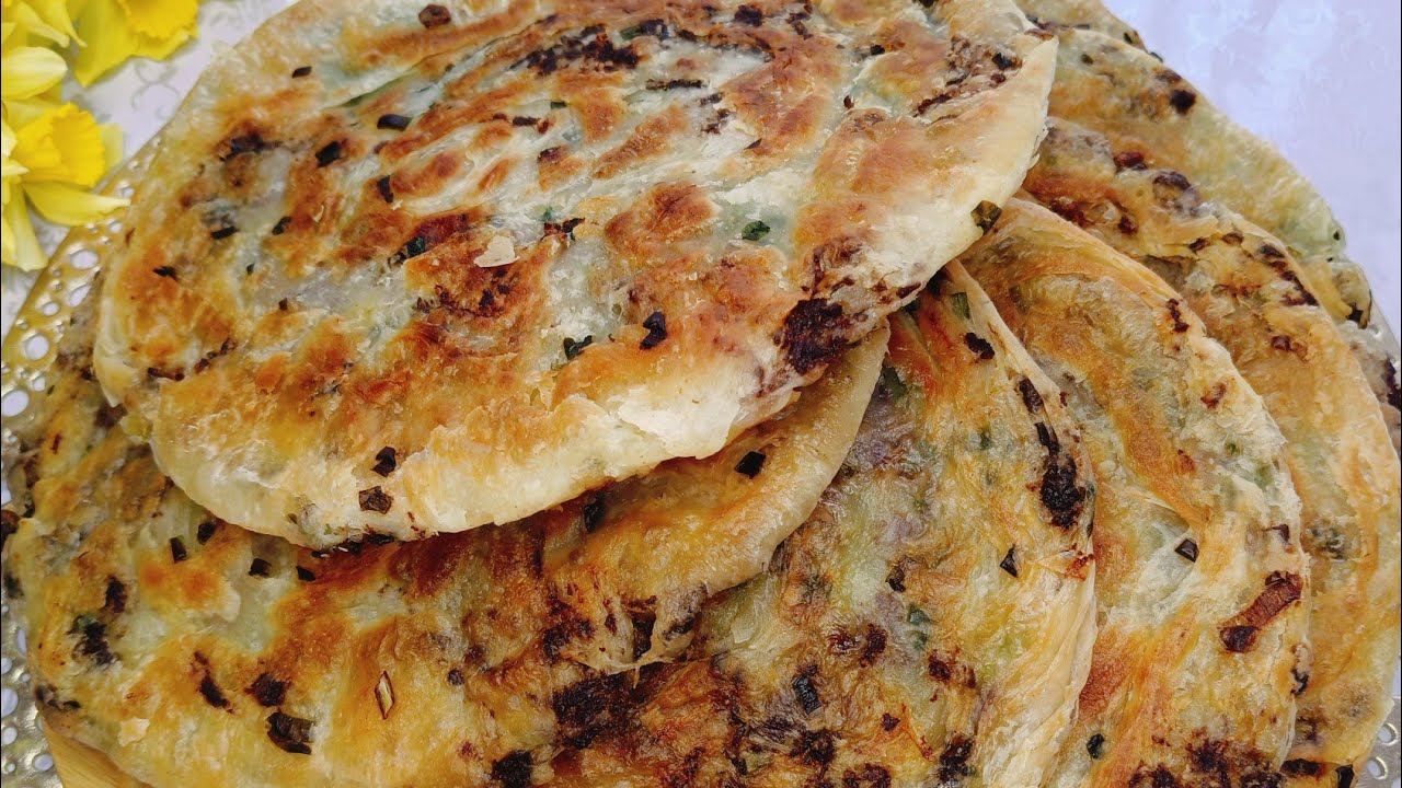      Энг мазали ГУШТЛИ ҚАТЛАМА РЕЦЕПТИ Qatlama tayyorlash /Piyozli QATLAMA /Кукатли Қатлама тайёрлаш