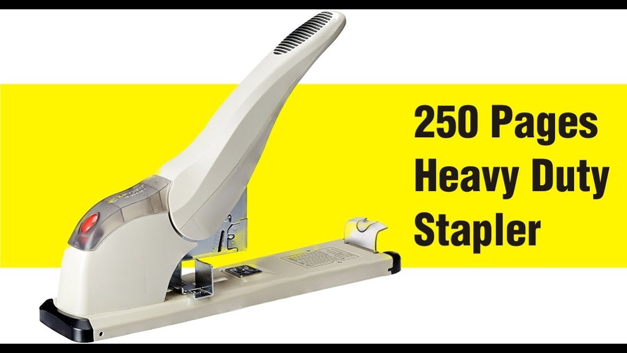 📎 Stapler 210 Pages - Heavy Duty SIDE Stapler [How To][Demo] | AbhishekID.com