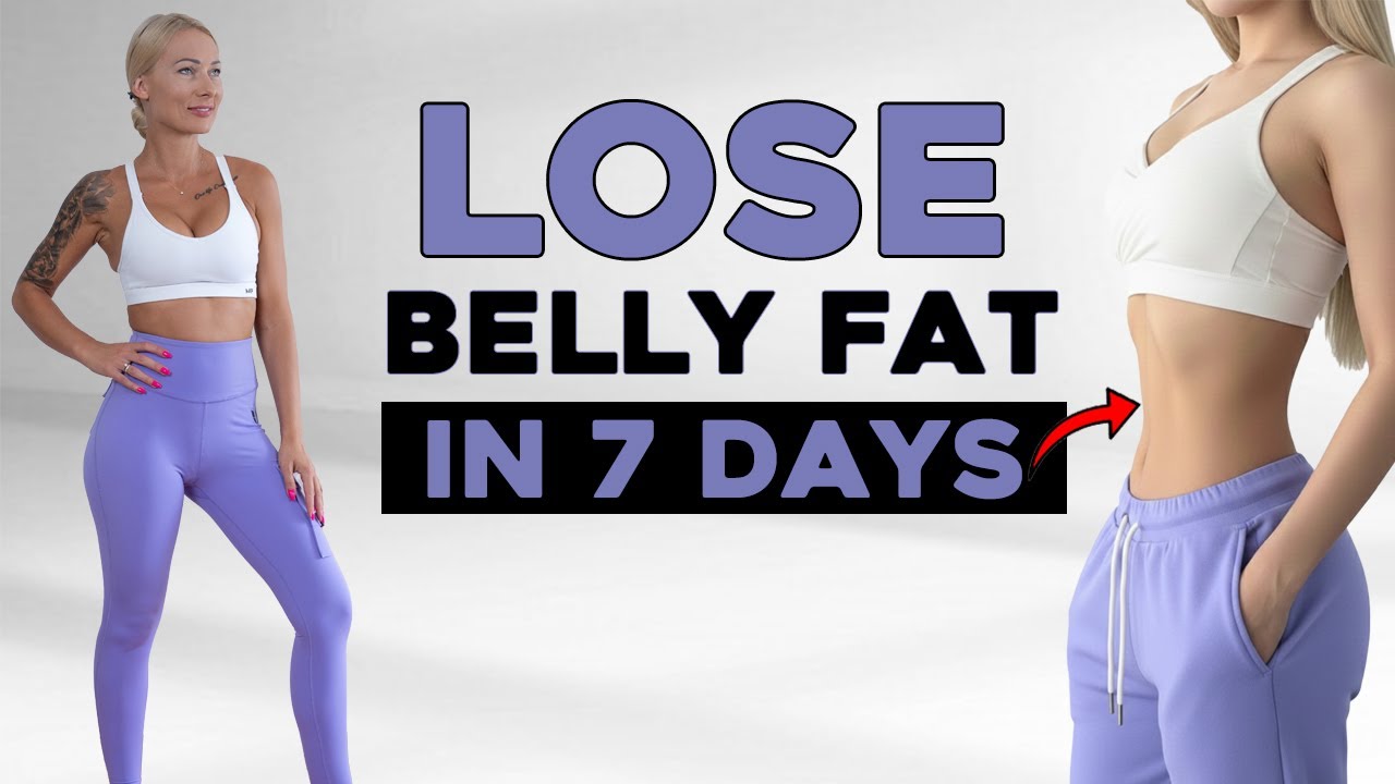 🔥 Lose Belly Fat & Get a Slim Waist🔥 in 7 Days🔥 Abs Workout🔥
