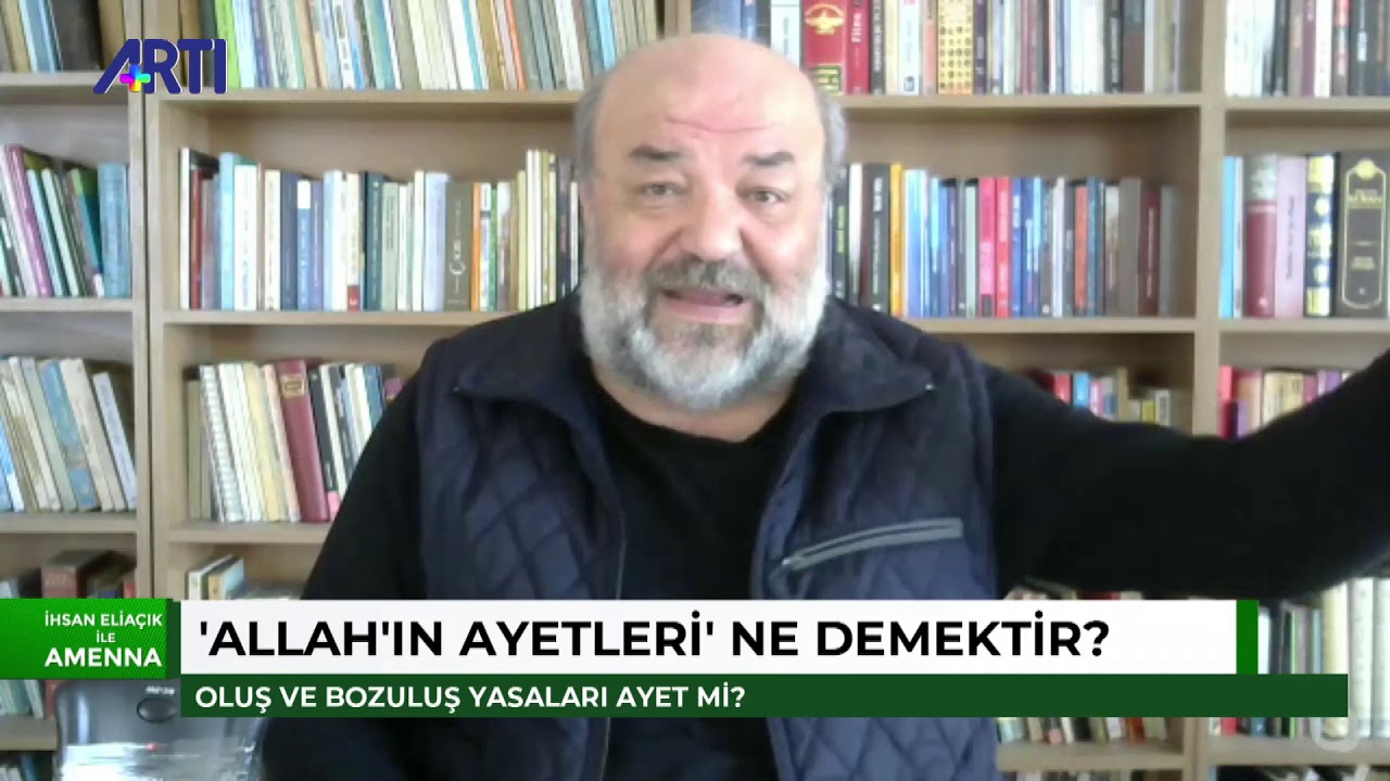 İhsan Eliaçık ile Amenna - Allah'ın ayetleri ne demek?