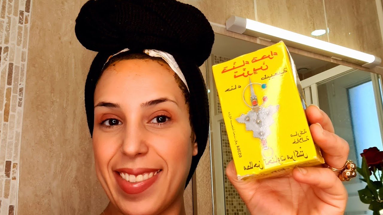 صبغة منزلية رخيصة جدا والنتيجة أكيدة 👌😘
