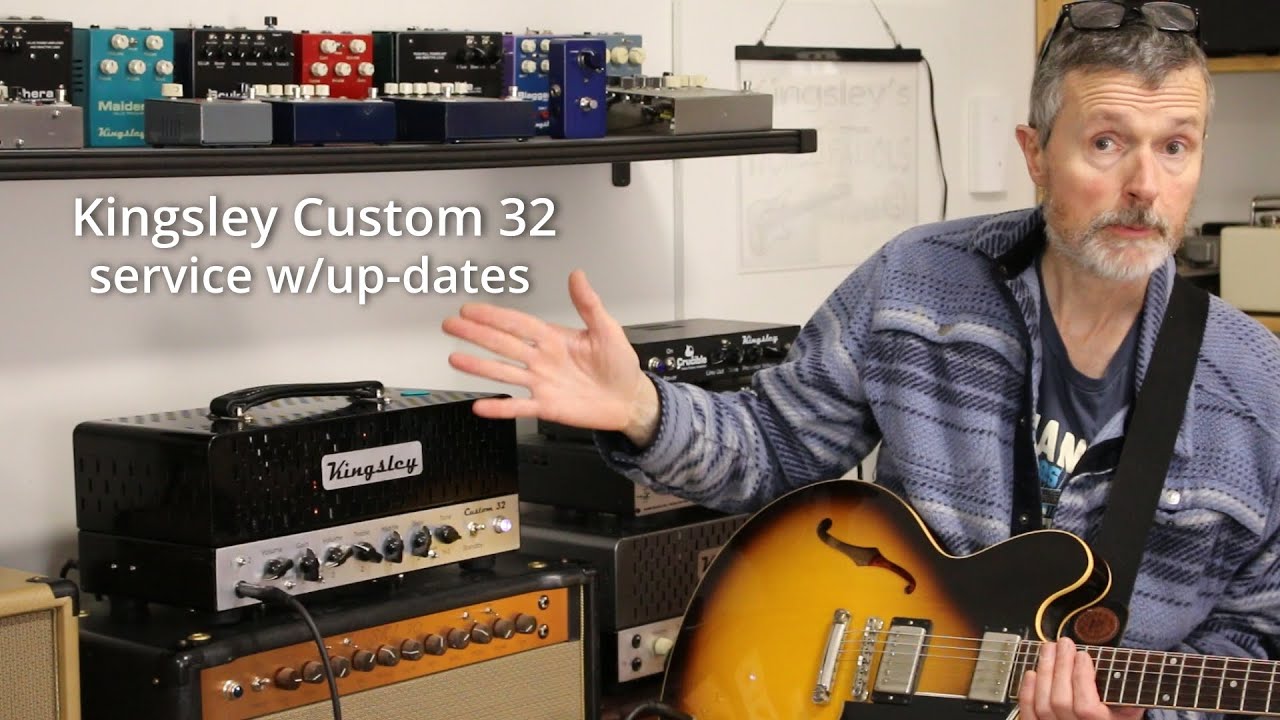 Kingsley Custom 32 Demo