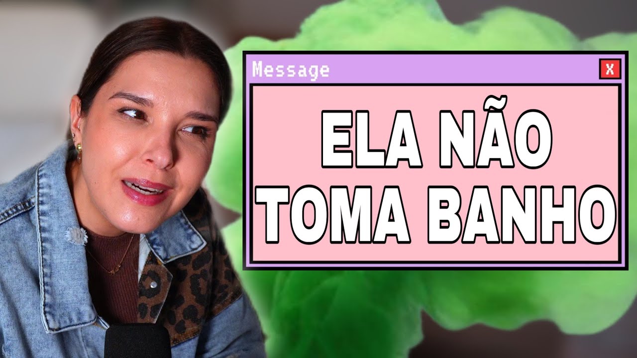 CHEIRA TÃO MAL que NÃO AGUENTO