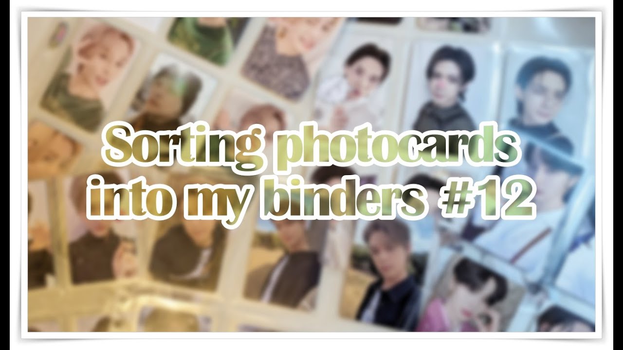 ☆ Sorting 150+ photocards! #12 ☆ Seventeen, WayV, &Team, Oneus, Ateez, Dreamcatcher, Treasure +☆