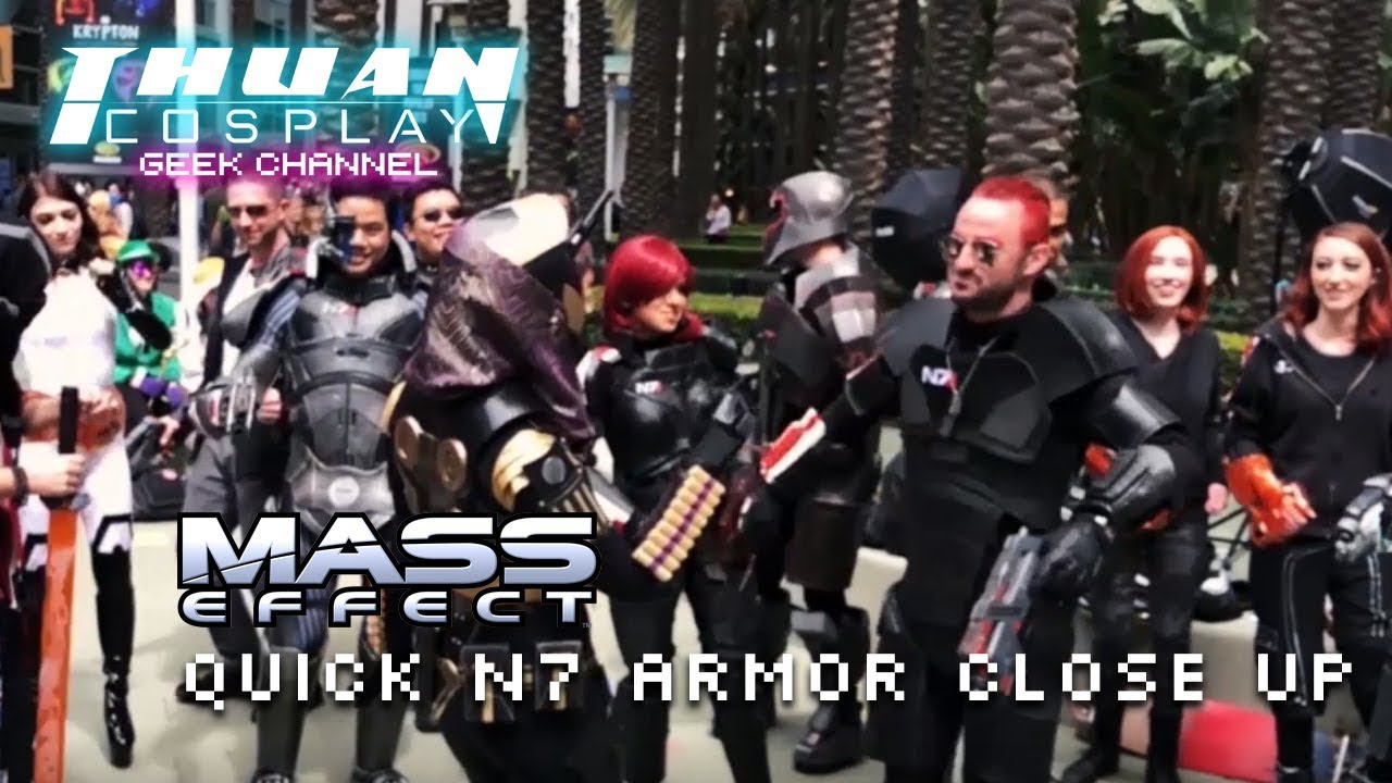 Thuan Cosplay - Mass Effect Cosplay Wondercon 2018 Dance Party