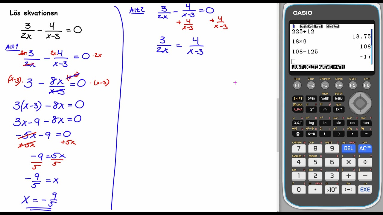 Matematik 5000+ 1b rev  ämnesplan Kap 1 Uppgift 1452 b