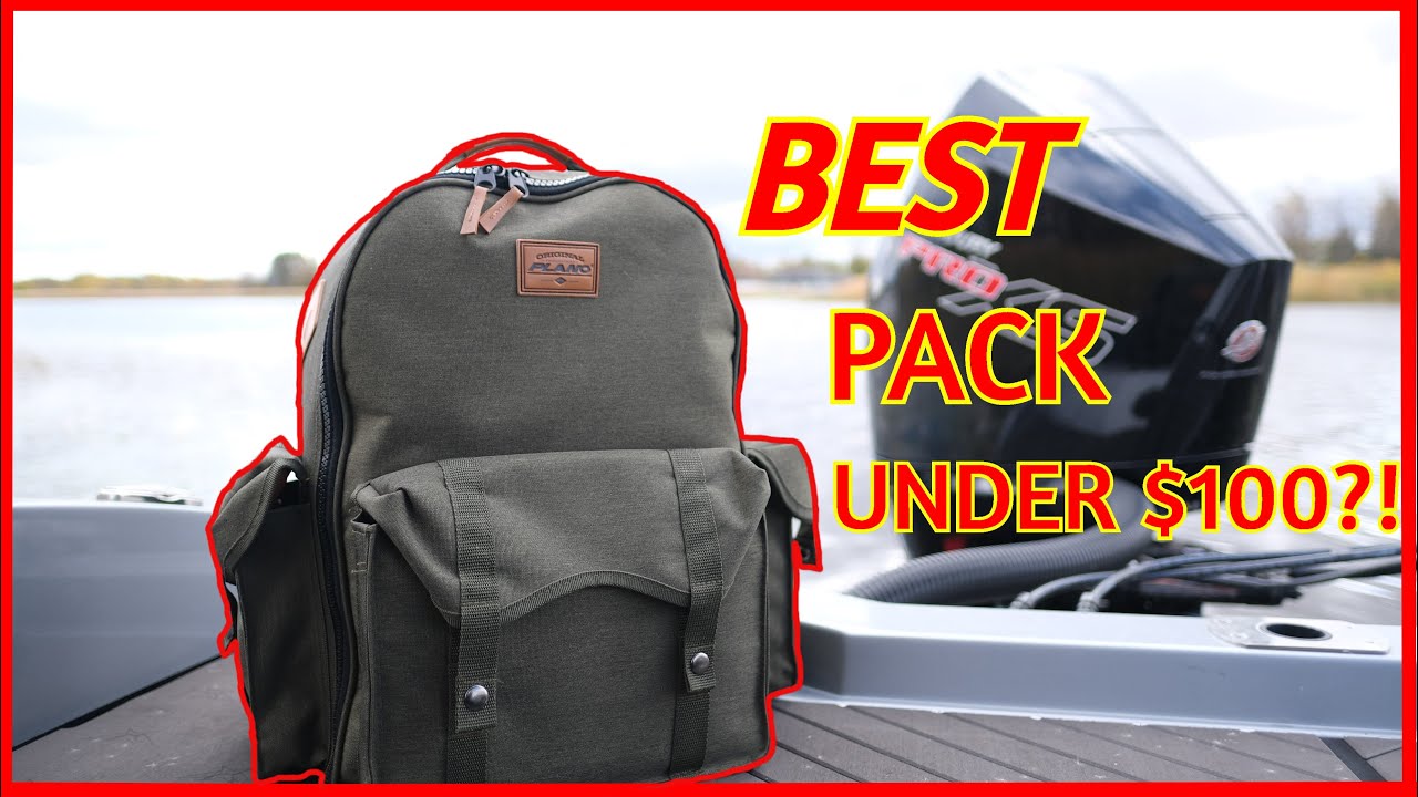 Plano A Series 2.0 Tackle Backpack - COMPLETE REVIEW!