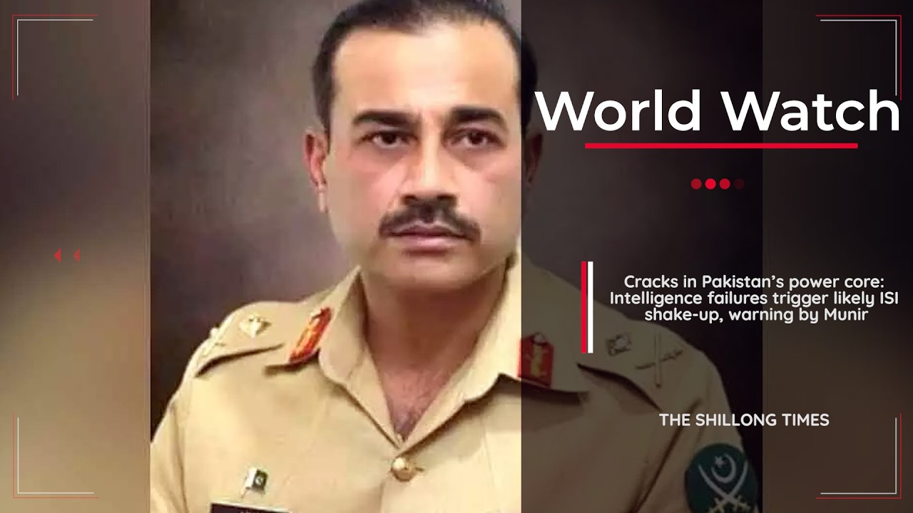 Cracks in Pakistan&rsquo;s power core: Intelligence failures trigger likely ISI shake-up, warning by Munir