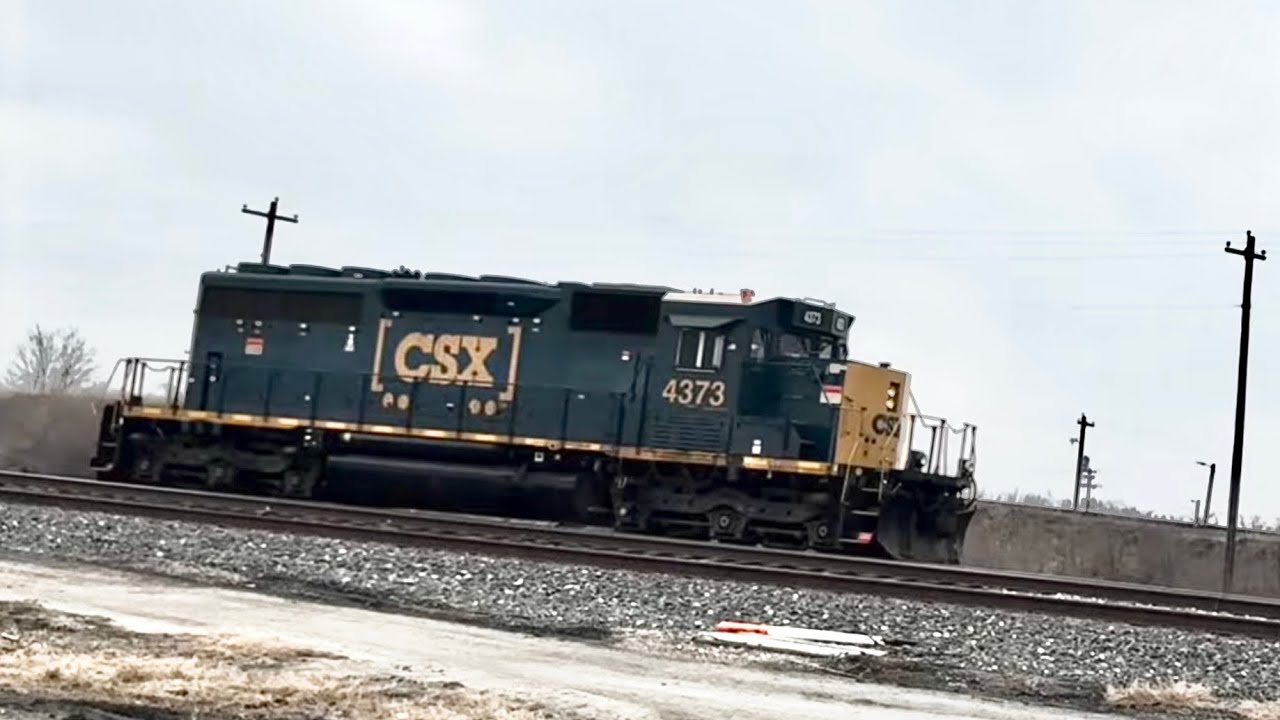 Trains in Vickers and Walbridge Ohio part 2 