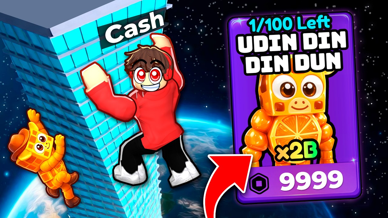 Потратил 8 936 235 долларов, чтобы ВЗЛЕТЕТЬ К БЕСКОНЕЧНОСТИ в Roblox!