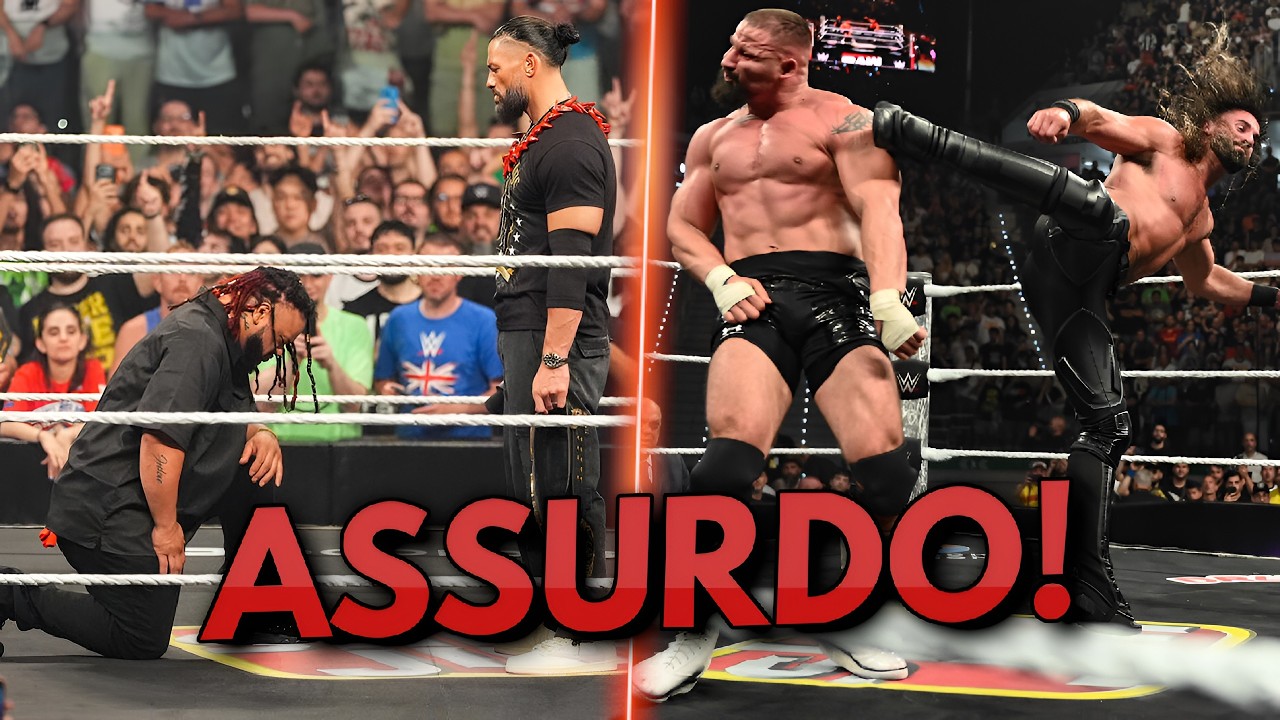 MIGLIOR EPISODIO DELL'ANNO! - WWE Raw Torino 01/06/26