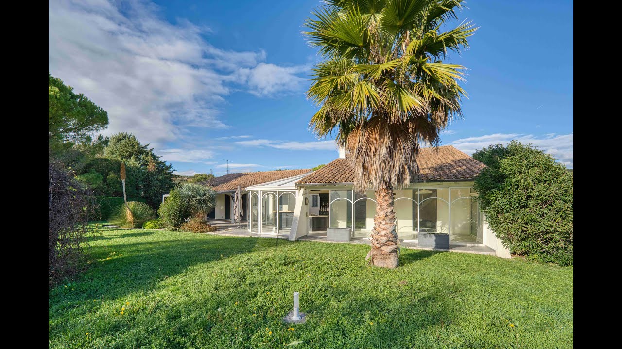 Villa 4 chambres sur 4468 m² de terrain