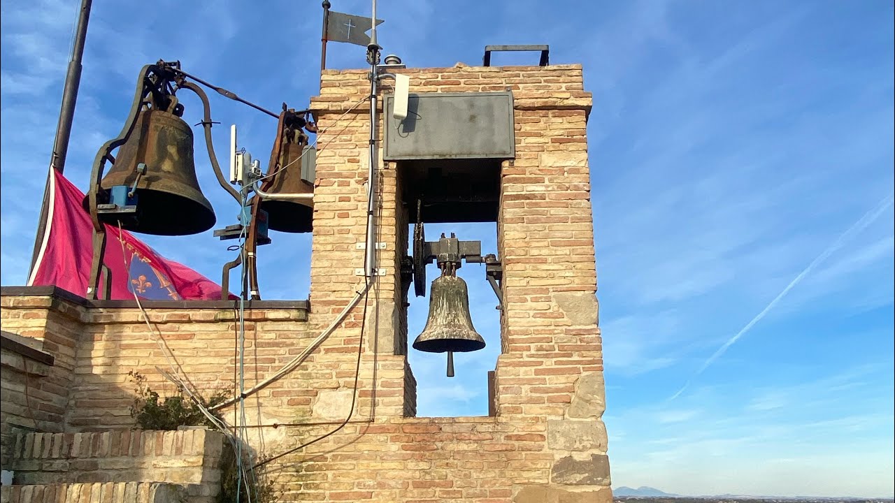 Squilla 2023. Plenum Campane della Madonna del Ponte.