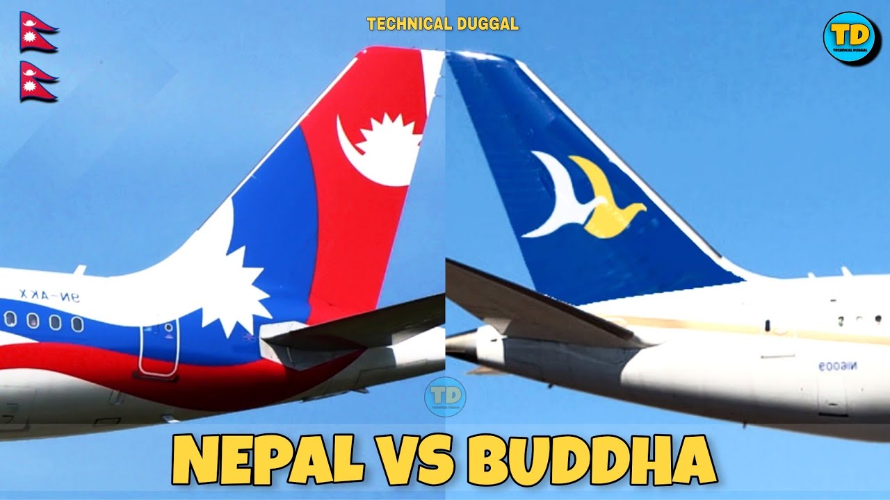 Nepal Airlines Vs Buddha Air Comparison 2023! 🇳🇵 Vs 🇳🇵