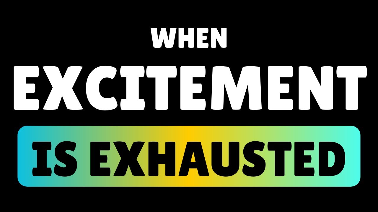 When Your Excitement Is Exhausted - Bashar Darryl Anka Channeling