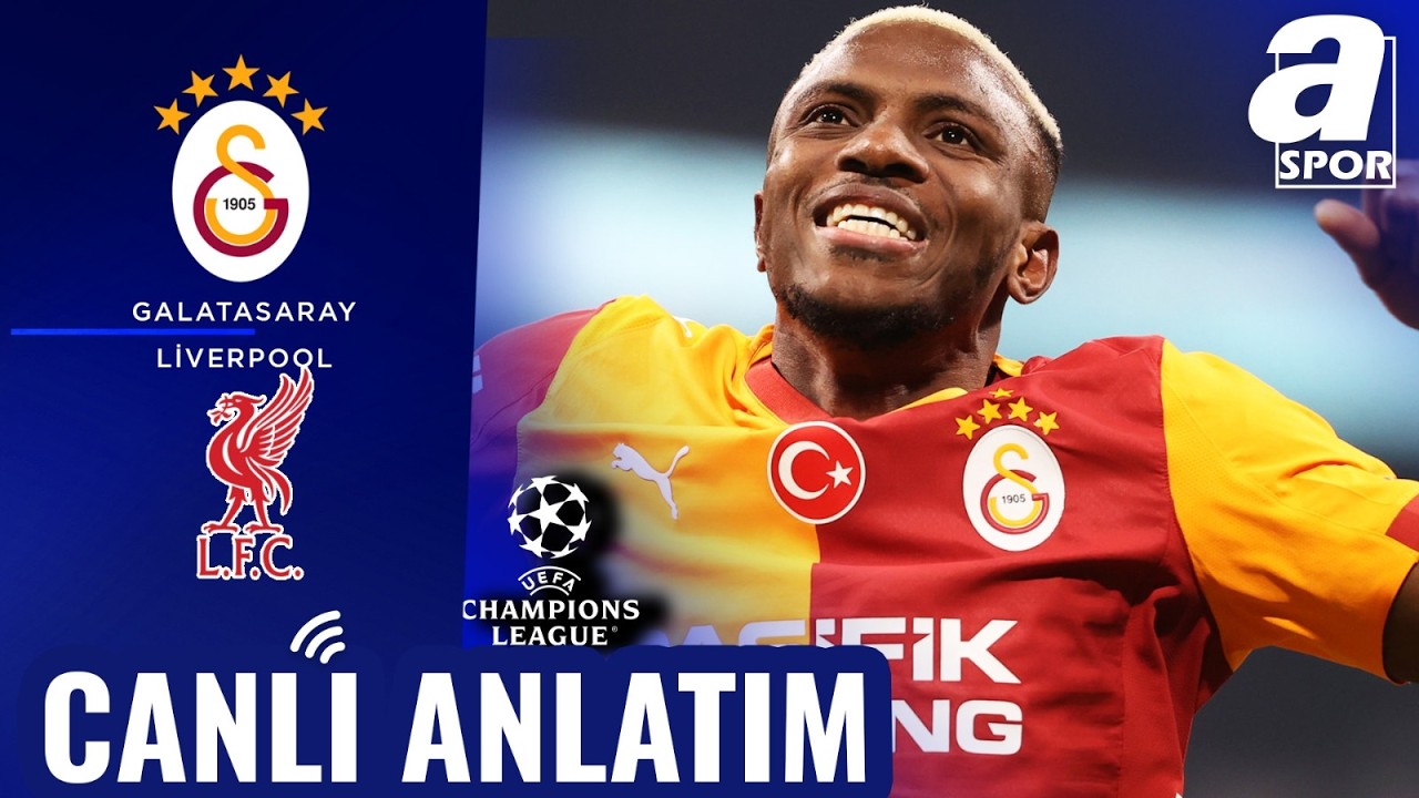 Galatasaray - Liverpool | Maç Sonu Yorumları | Tartışmalı Pozisyonlar | CANLI YAYIN