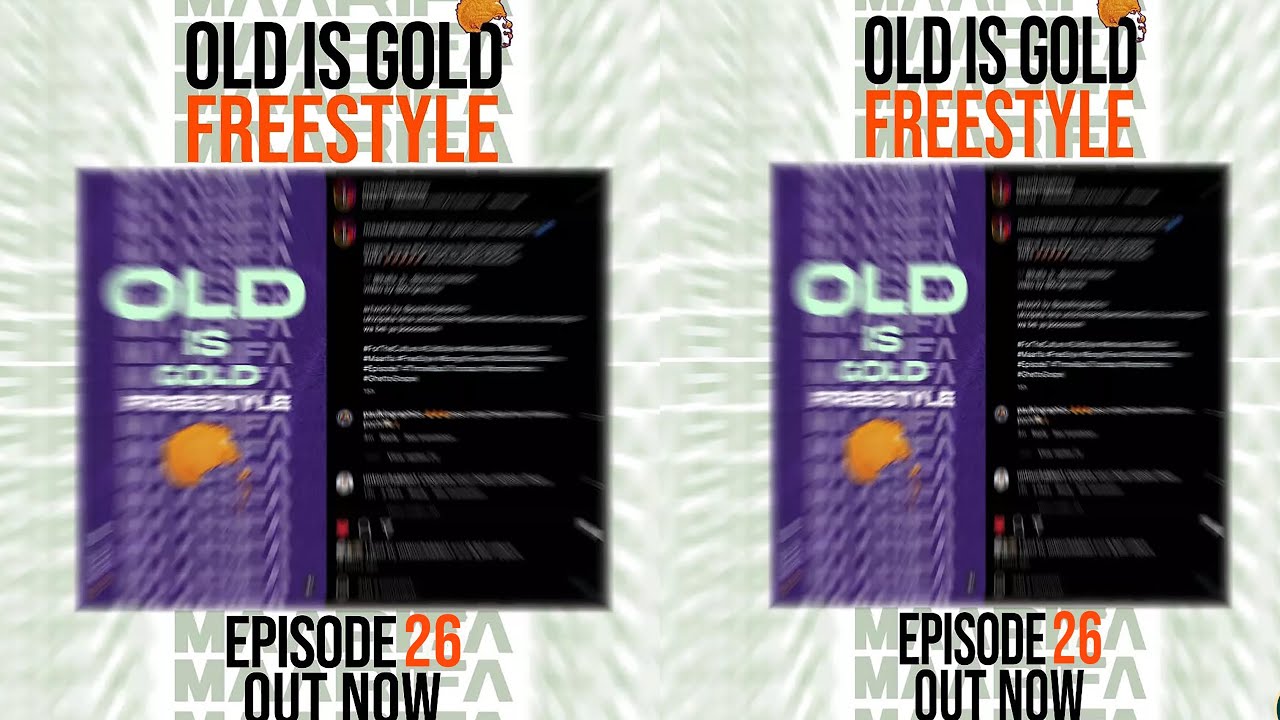 Maarifa ft Diamond Platnumz  - Old Is Gold Freestyle - Episode 26