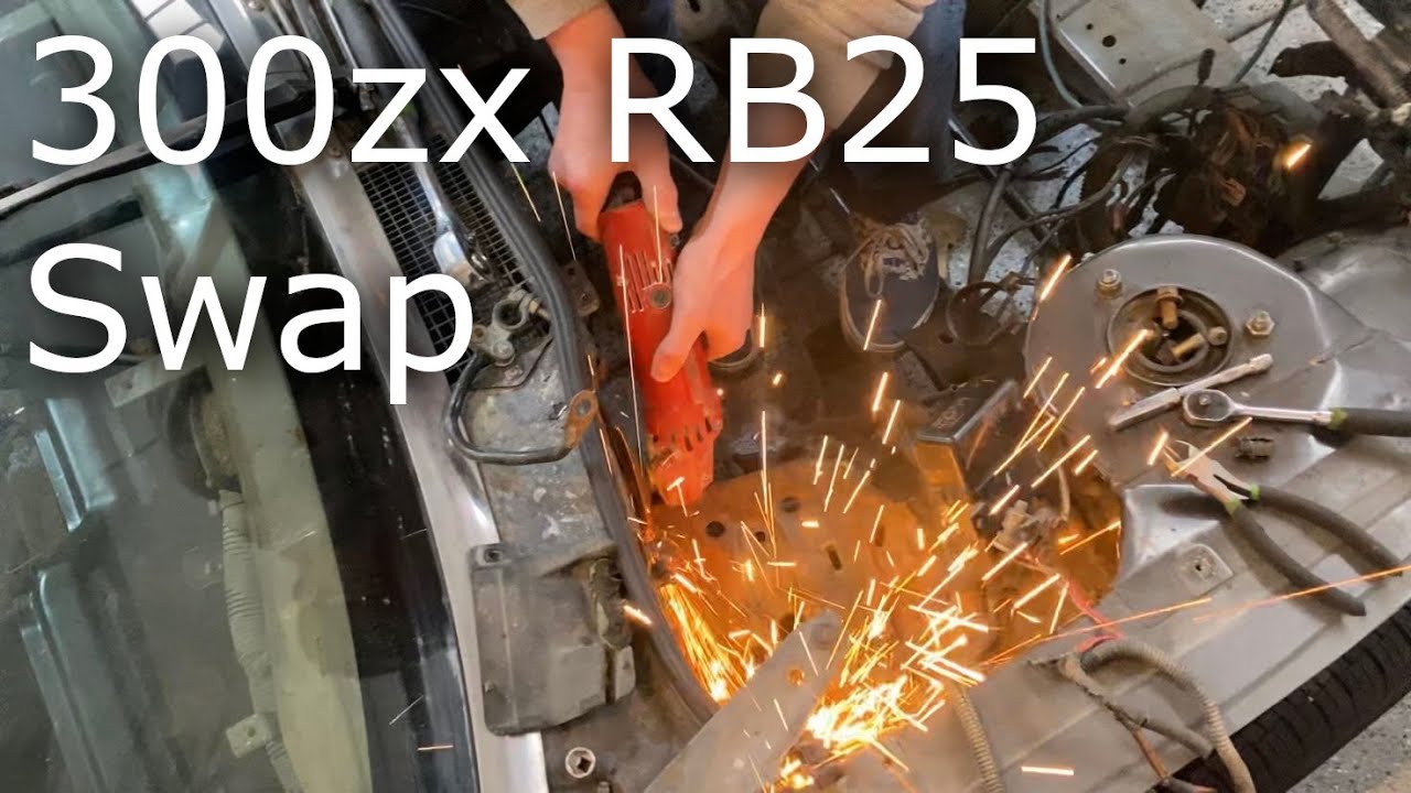 Nissan 300zx RB25 Swap (Part 6)