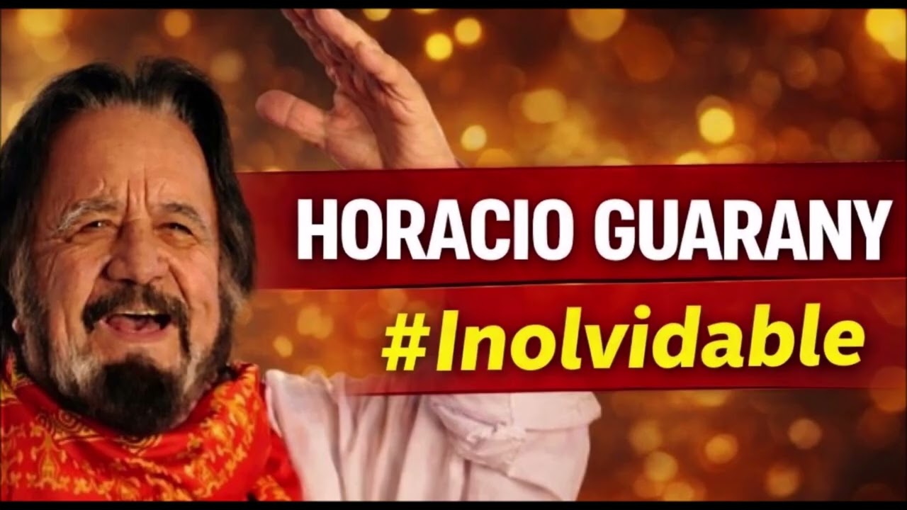 HORACIO GUARANY #INOLVIDABLE SI SE CALLA EL CANTOR