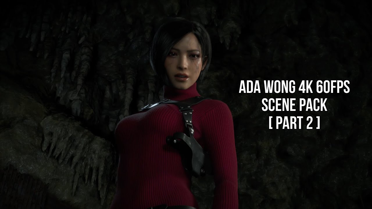 Ada Wong 4K Scene Pack | RE4 [ Part 2 ]