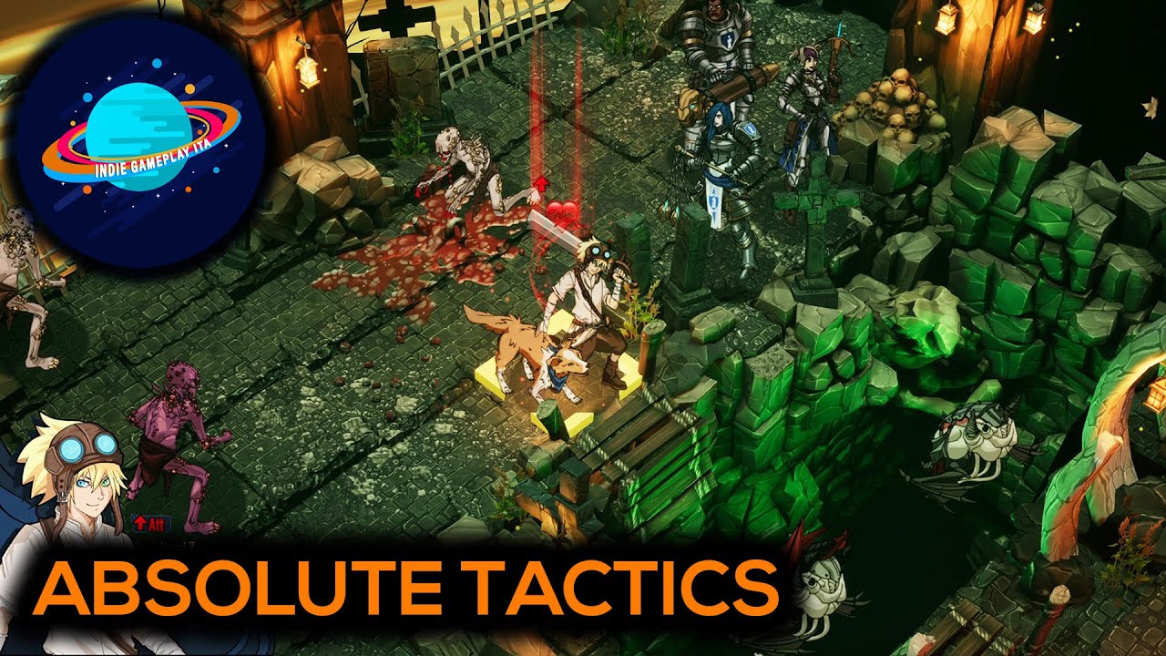 COMBATTIMENTI A TURNI DISEGNATI! || Absolute Tactics: Daughters of Mercy || GAMEPLAY ITA