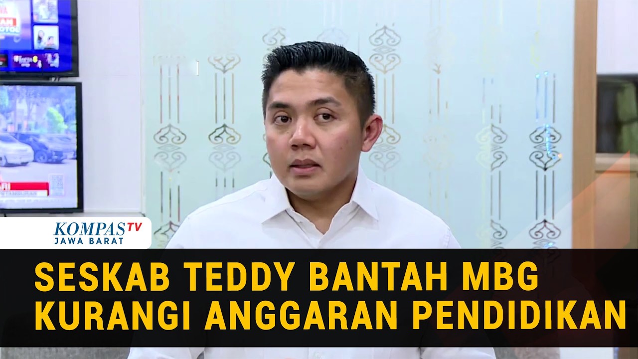 Seskab Teddy Bantah MBG Kurangi Anggaran Pendidikan, Klaim Sekolah Bertambah 
