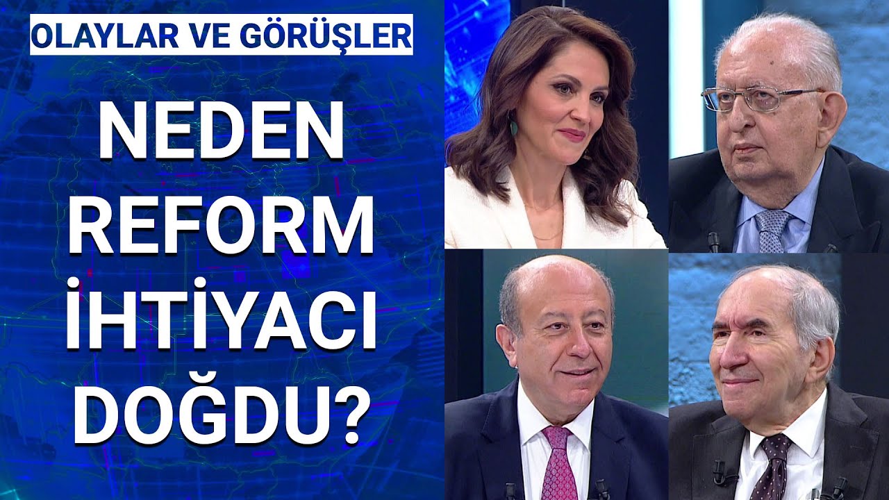 Dünden bugüne Türkiye siyasetinde kutuplaşma ve reformlar... | Olaylar ve Görüşler - 21 Kasım 2020