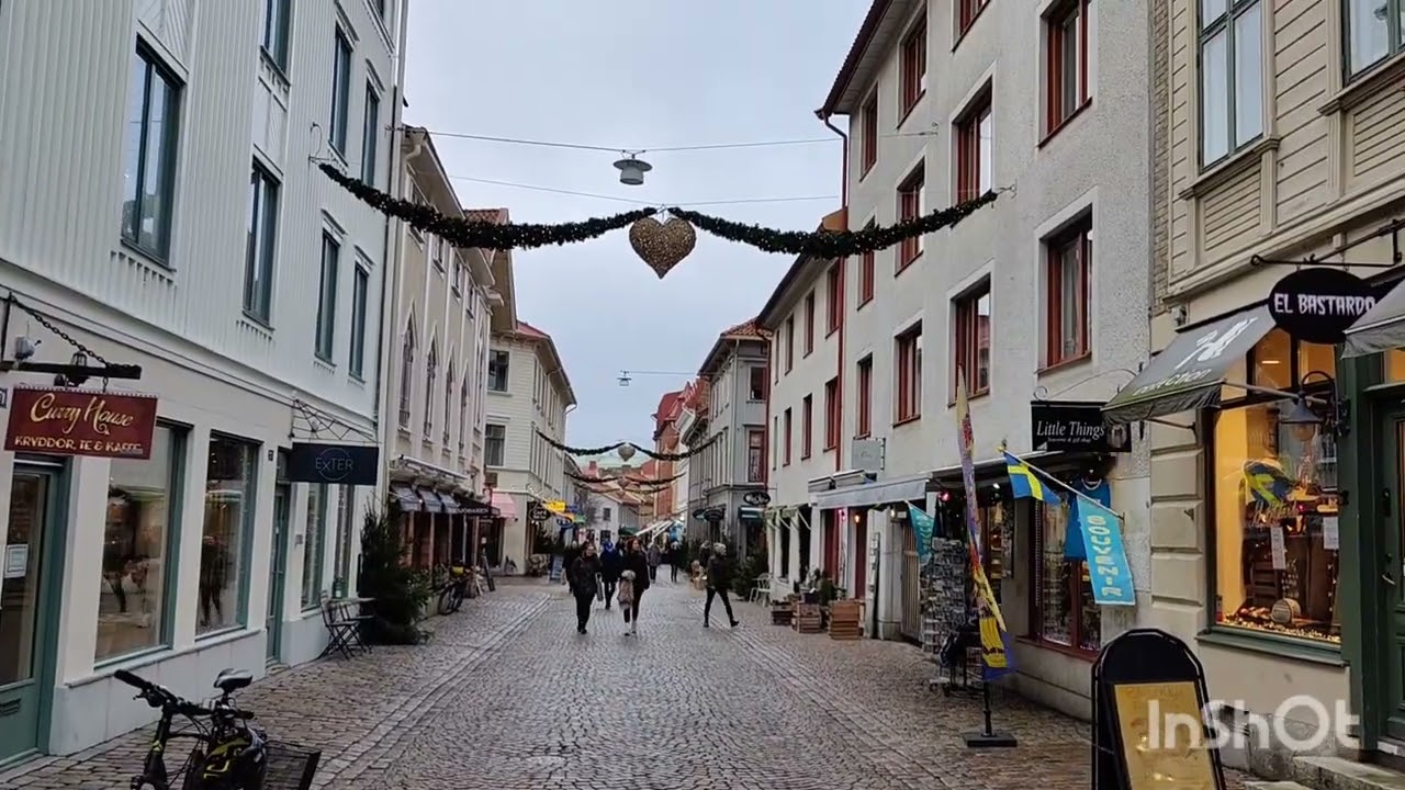 Haga Street, Cafe Husaren Hagabullen  | Gothenburg, Sweden