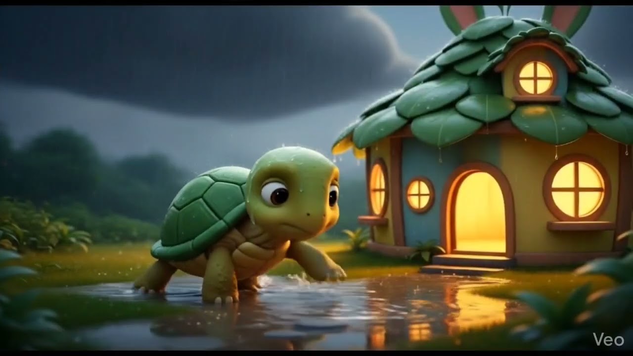 Rabbit Helps Turtle.