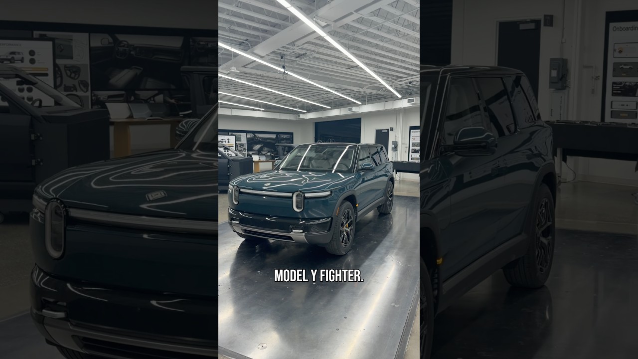 Rivian R2 — это игра, в которой нужно максимально использовать пасхальные яйца!