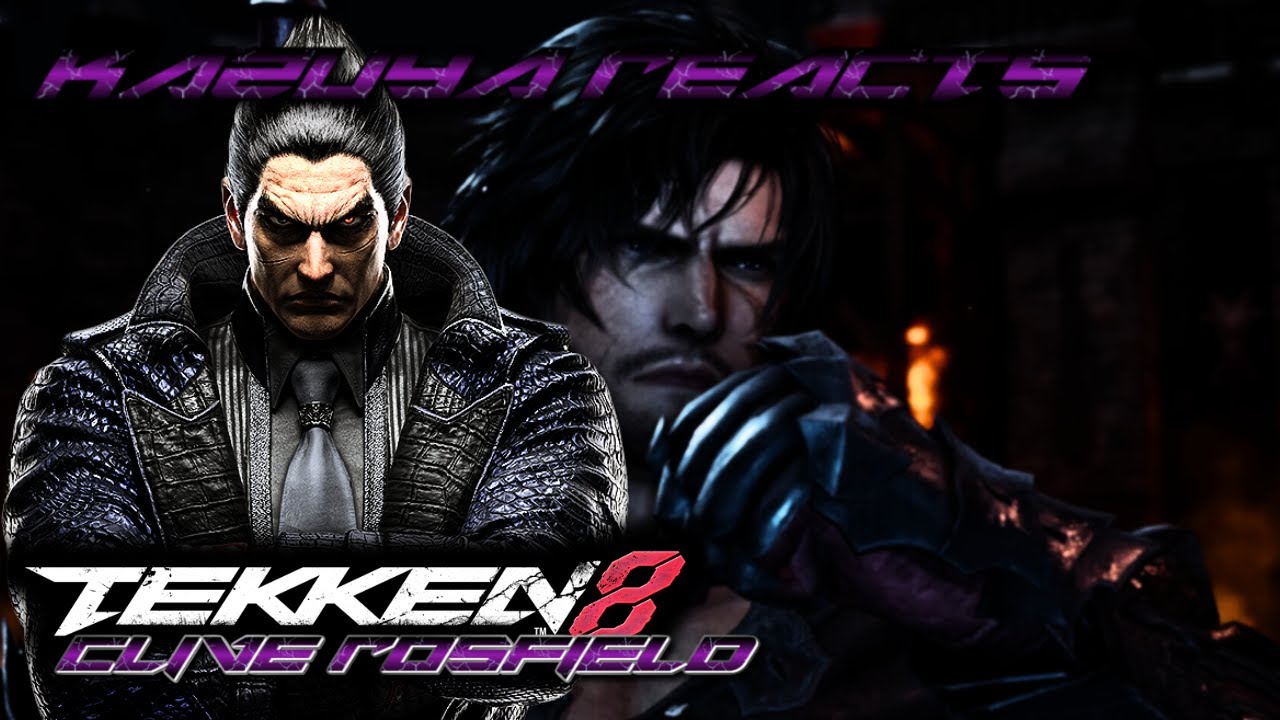 Реакция Казуи — трейлер Клайва Росфилда из Tekken 8