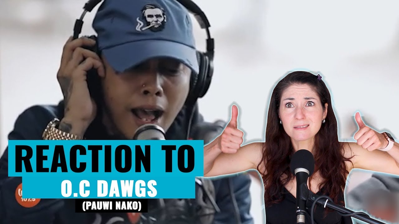 Vocal Coach Reacts to O. C. Dawgs - Pauwi Nako