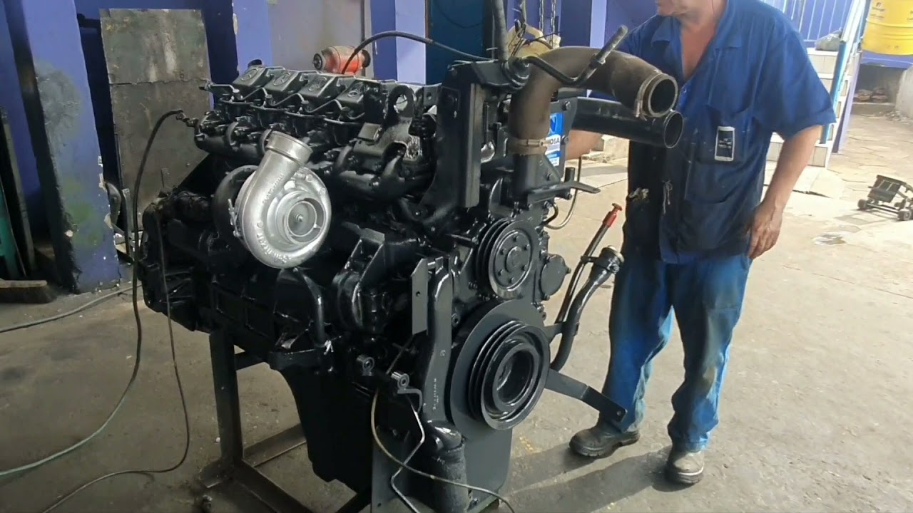 Motor Mercedes Benz OM447LA 1634 Rerificado na NICOSA PONTA
