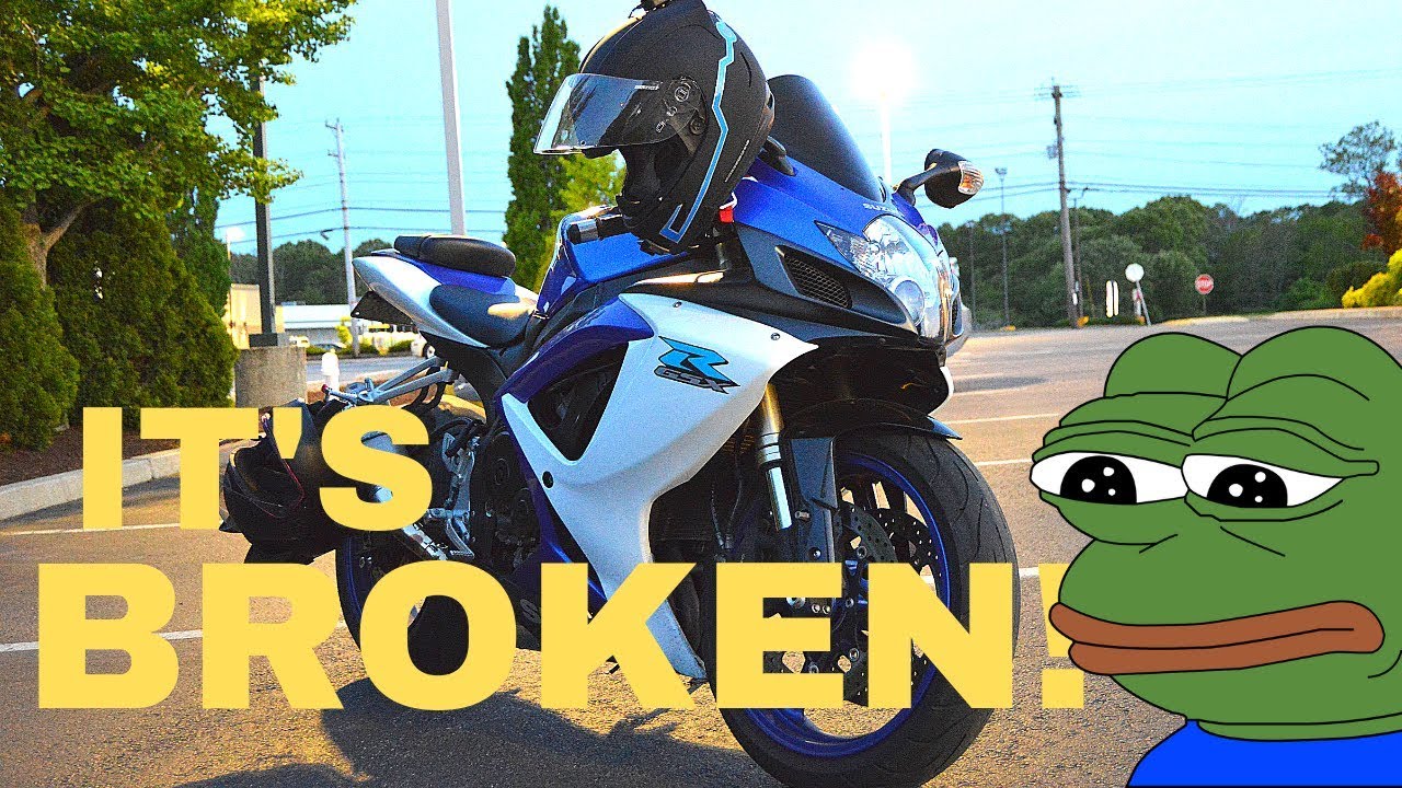 You won't BELIEVE what happened to my bike!