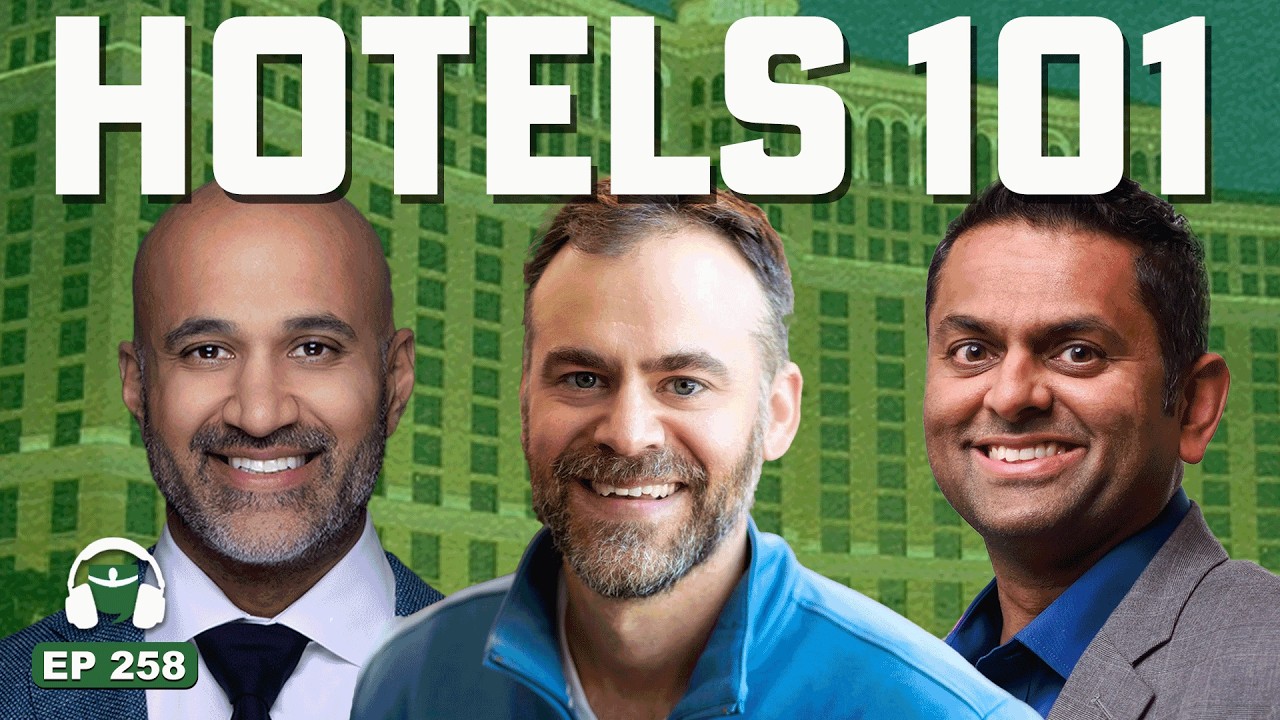 Hotels for LPs: Cash Flow & Playbook feat. Jai Desai & Suraj Reddy