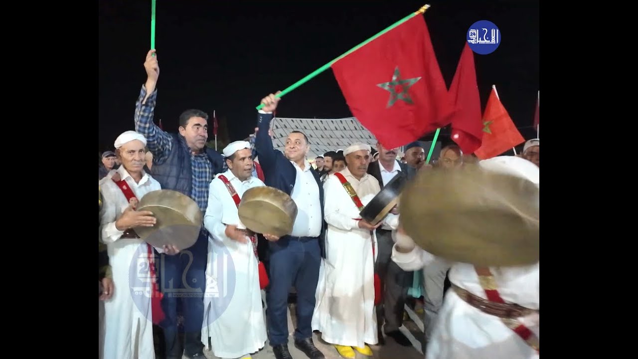 مدينة واد أمليل   اجواء الاحتفالات بالقرار رقم 2797 التاريخي الصادر عن مجلس الأمن التابع للأمم المتح