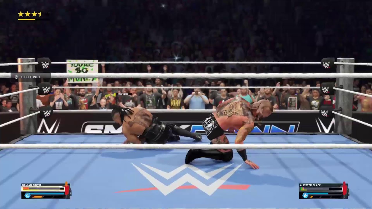 Smackdown 1/2/26 sim part 2