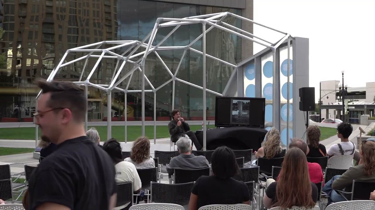 Oscar Tuazon Artist Talk at the Salt Lake Water School