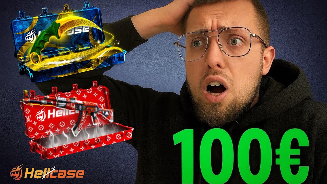 100€ sur HELLCASE est-ce rentable (Hellcase)