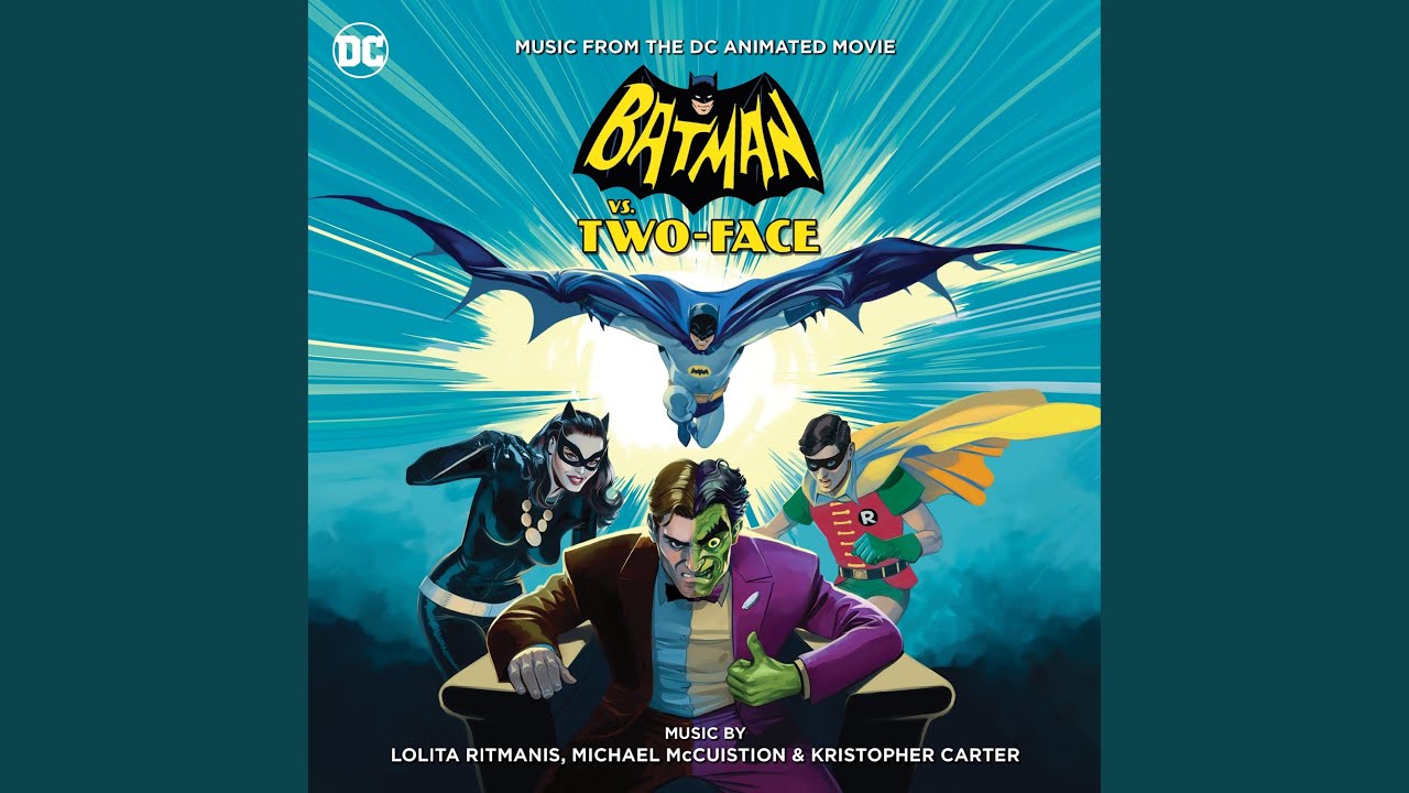 Batman vs. Two-Face End Credits