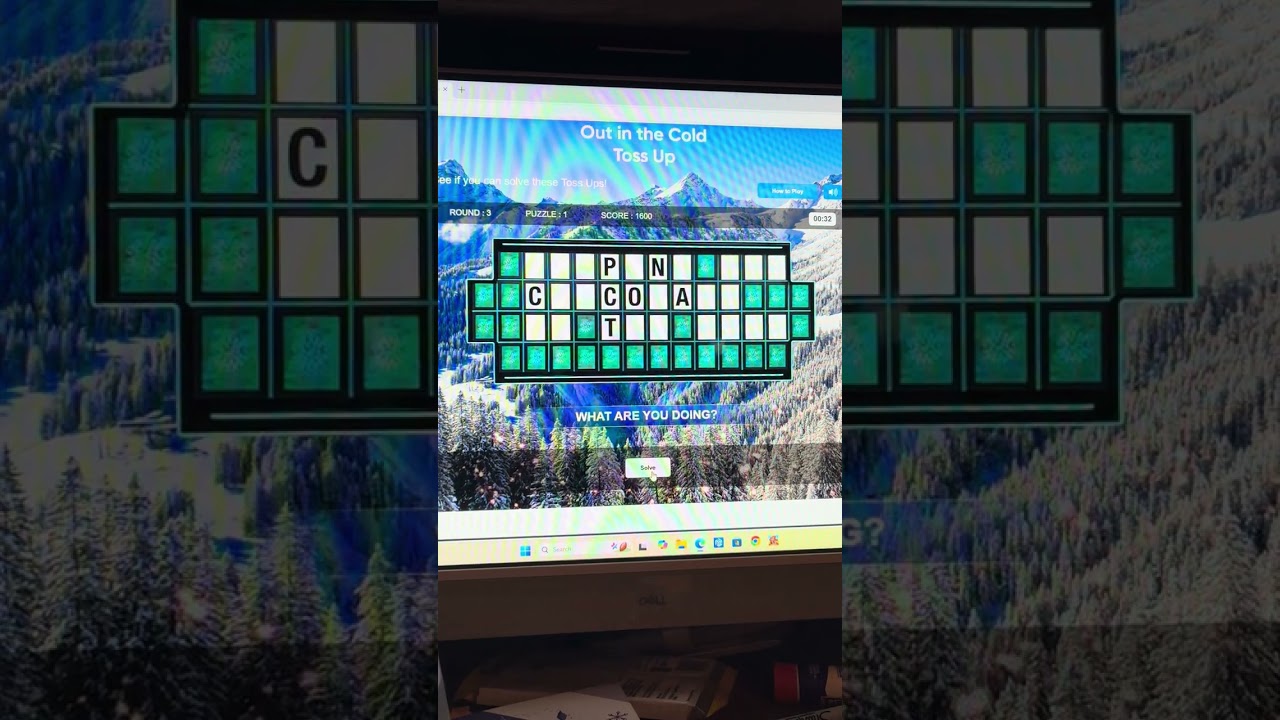 Vintage Wheel Of Fortune Online Game Part 1 2/8/2026