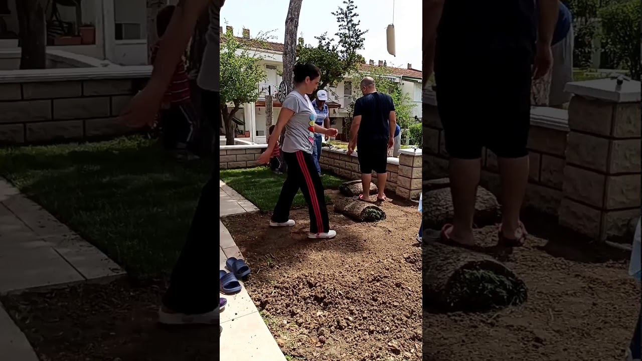 Hazır Rulo Çim | Hızlandırılmış Uygulamalı Versiyon