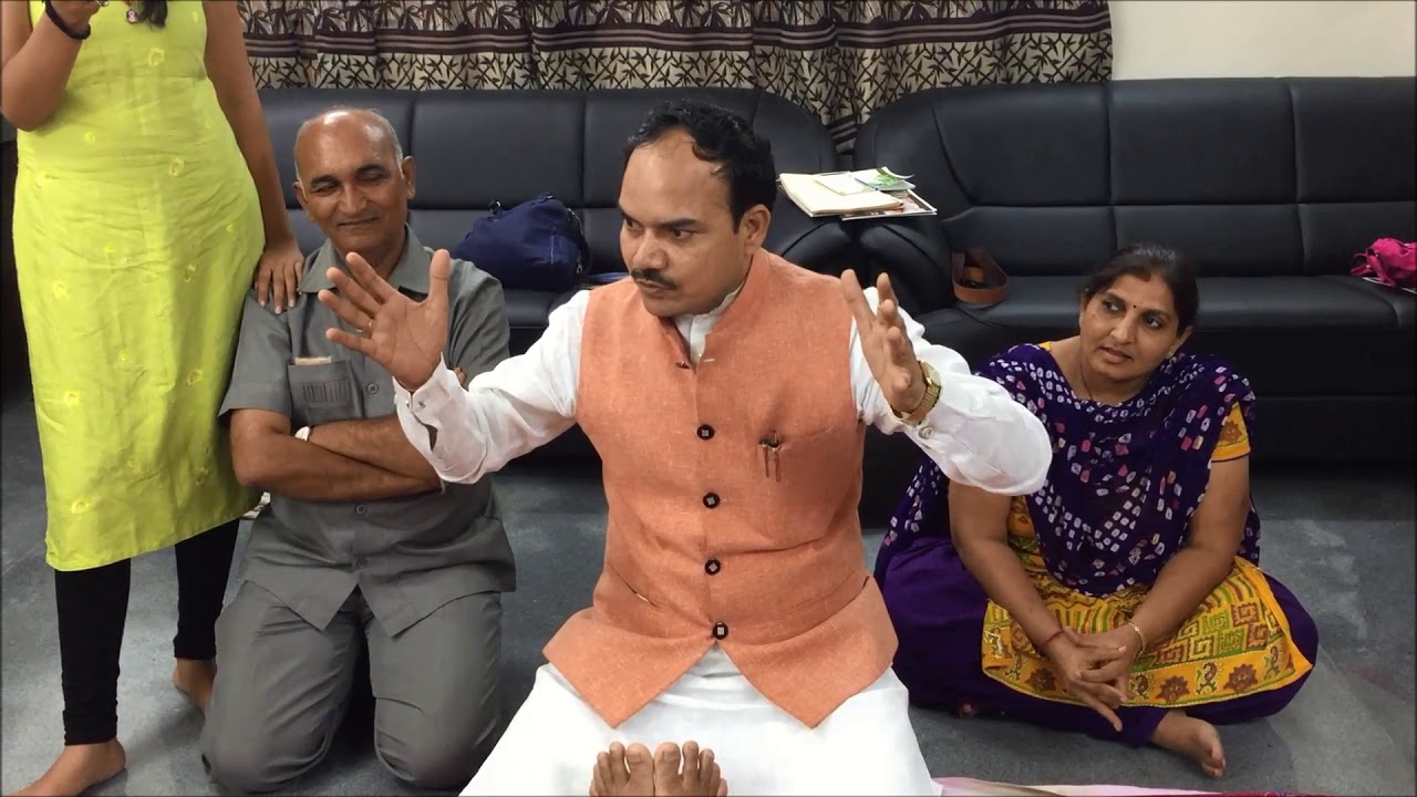 नाभी, पिचुटी ठीक करने का सरल व शानदार तरीका Technique for NEVAL setting