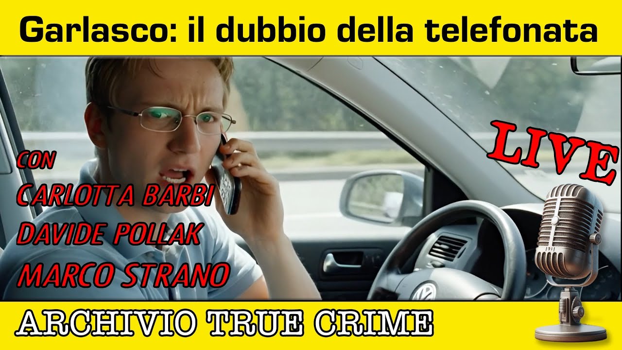 Garlasco: Perché la telefonata di Alberto Stasi non è stata compresa? | ARCHIVIO TRUE CRIME LIVE